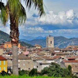 visitez Vence au départ de la maison de vacances