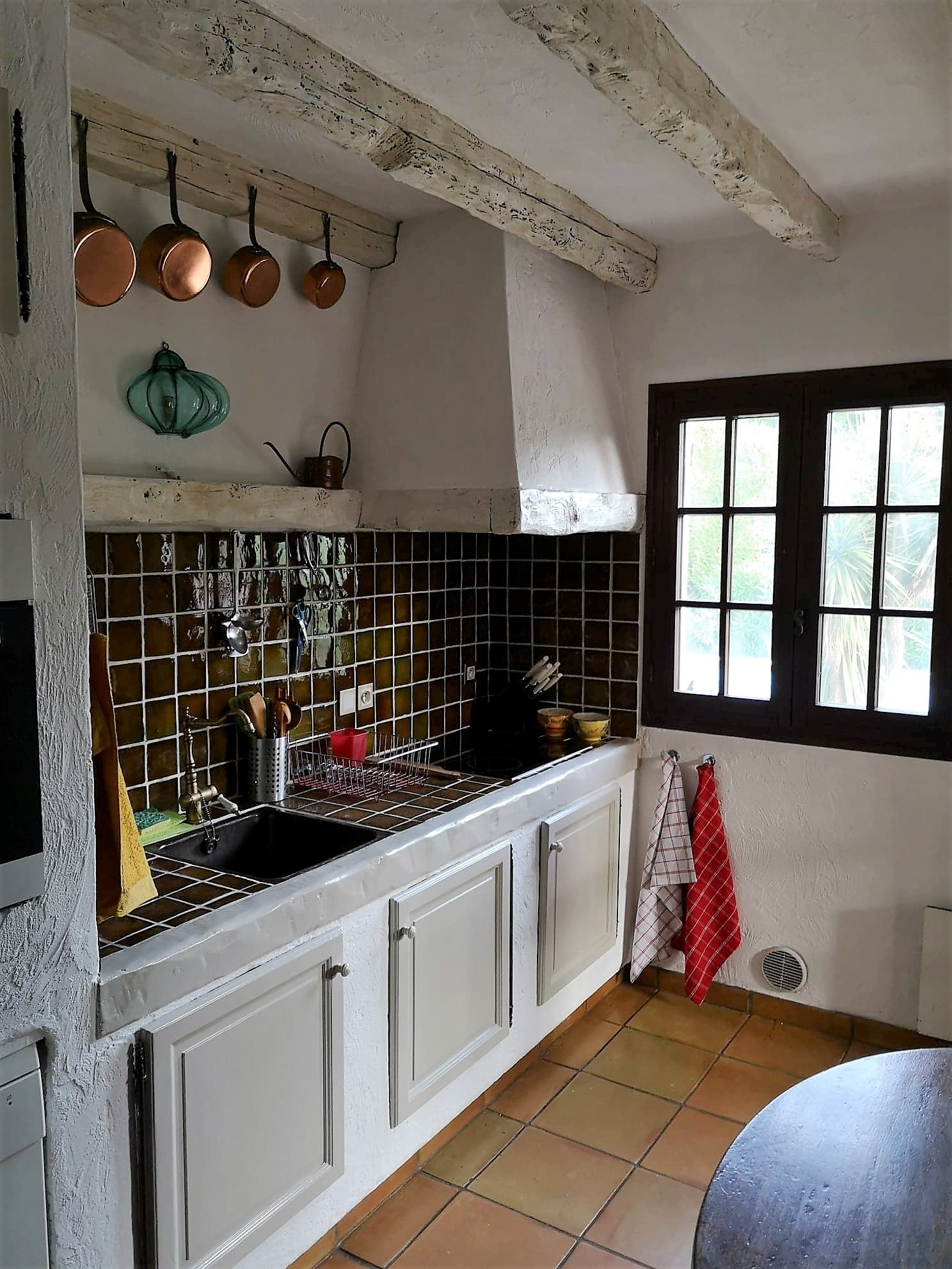 Kitchen holiday house SINE TEMPORE VENCE