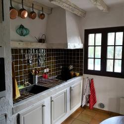 Kitchen holiday house SINE TEMPORE VENCE