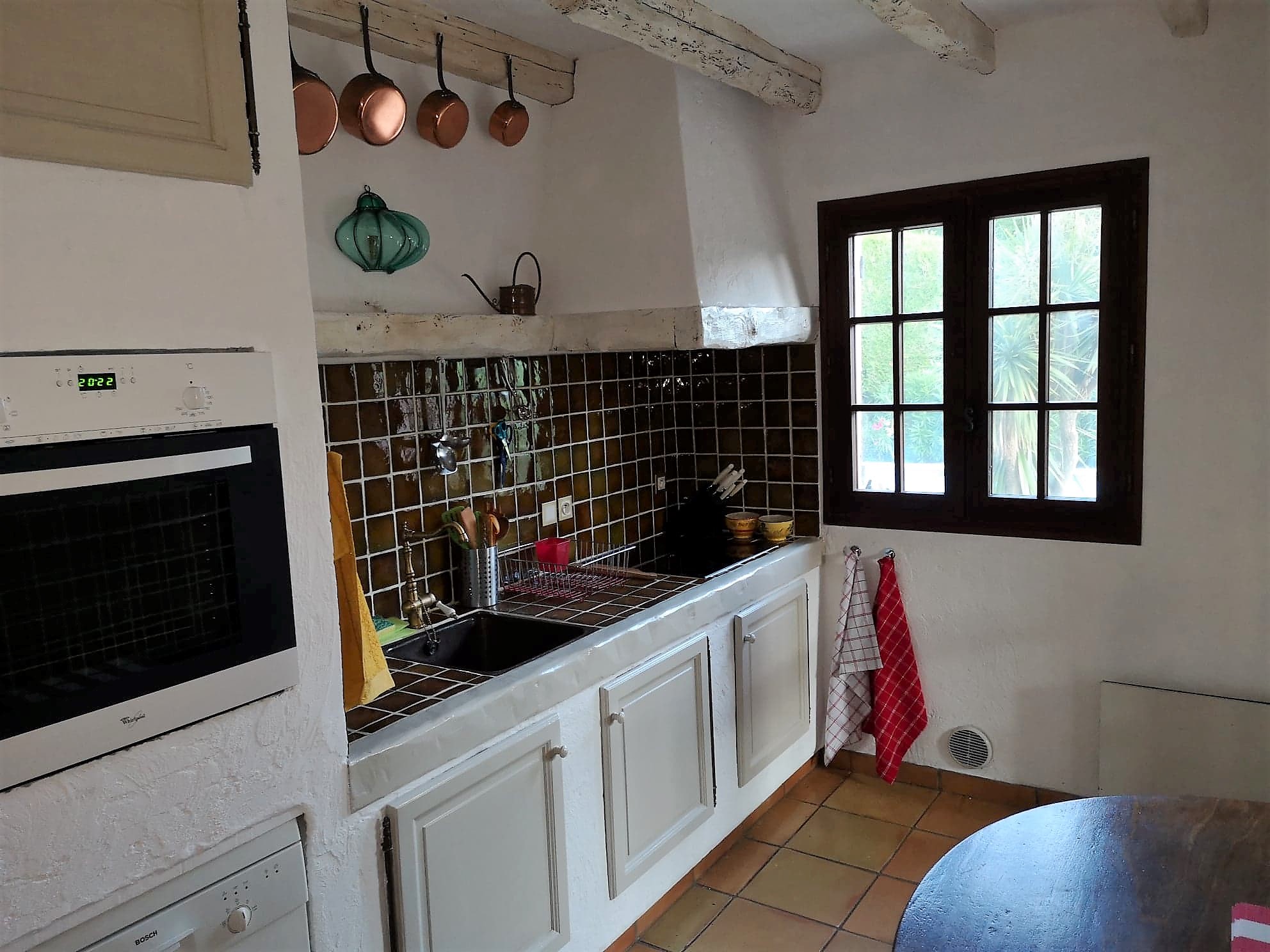 Kitchen holiday house SINE TEMPORE VENCE