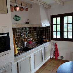 Kitchen holiday house SINE TEMPORE VENCE