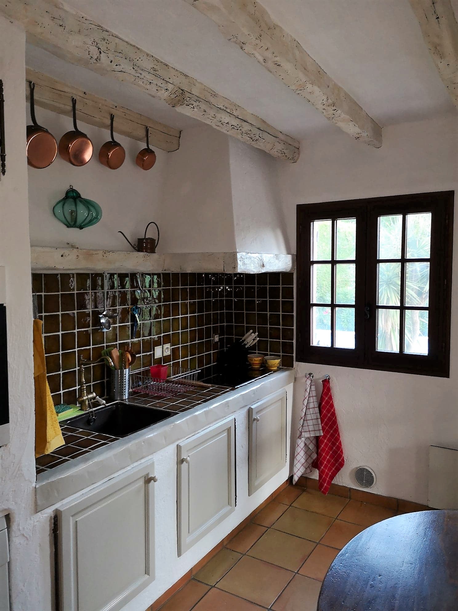 Kitchen holiday house SINE TEMPORE VENCE
