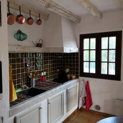 Kitchen holiday house SINE TEMPORE VENCE