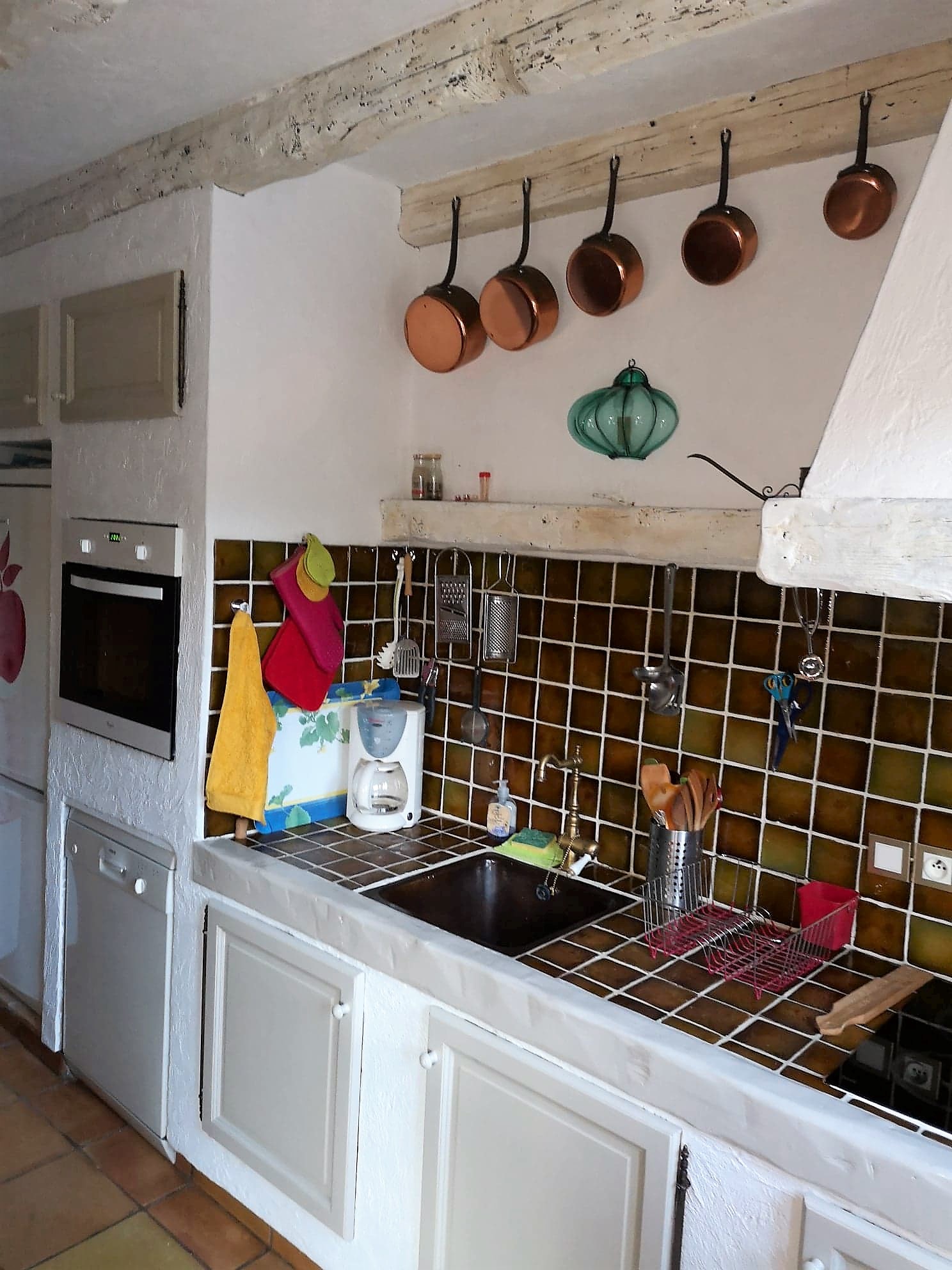 Kitchen holiday house SINE TEMPORE VENCE