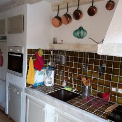 Kitchen holiday house SINE TEMPORE VENCE
