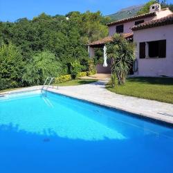 Swimming pool holiday house SINE TEMPORE VENCE