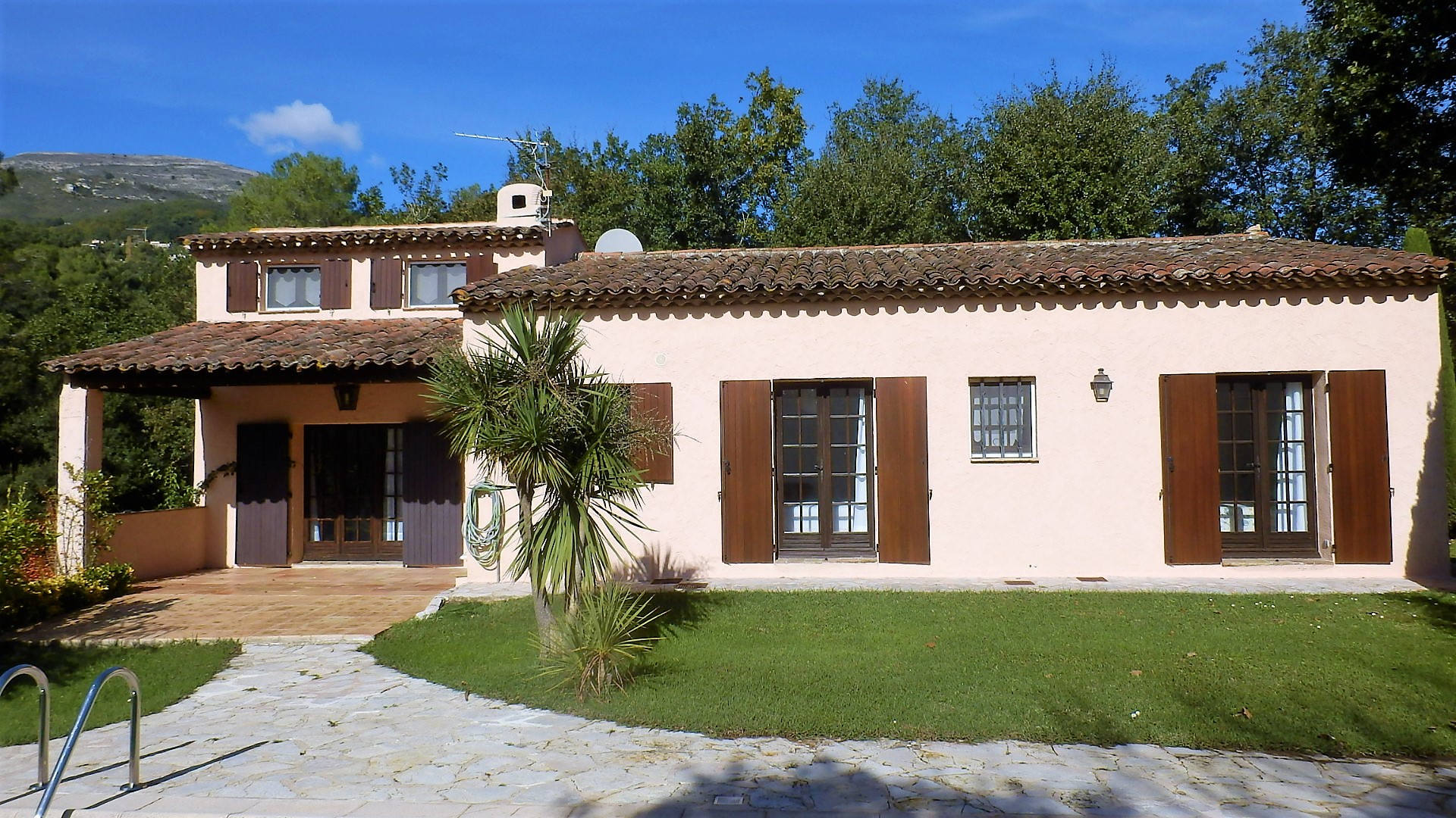 Extérieur de la maison de vacances SINE TEMPORE VENCE