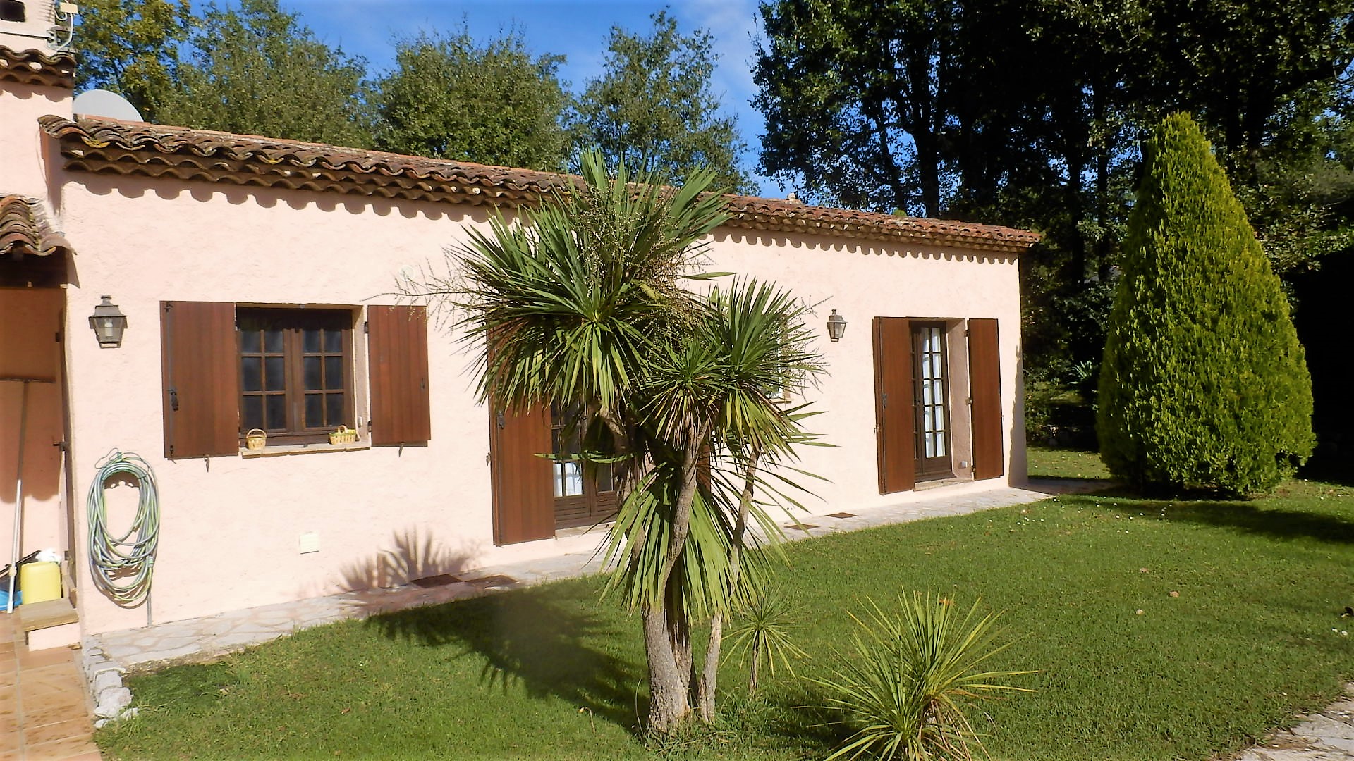 Extérieur de la maison de vacances SINE TEMPORE VENCE