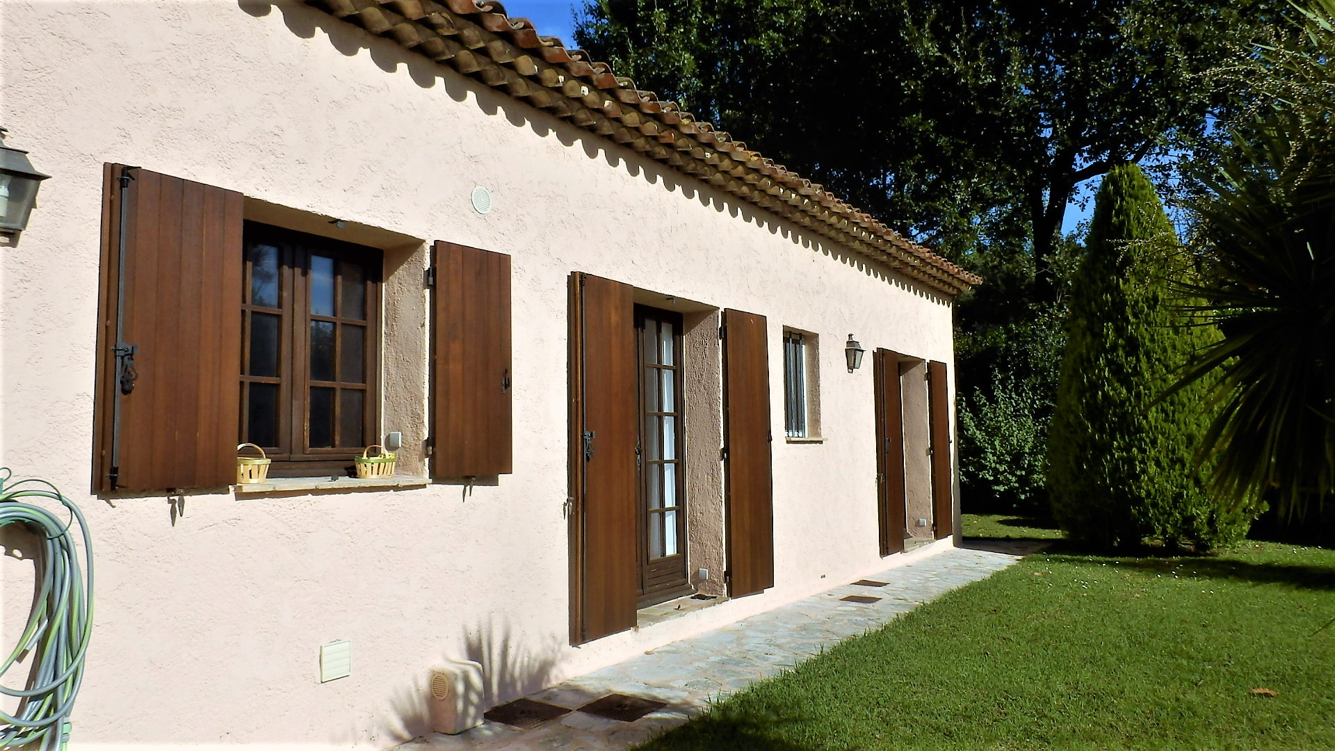 Extérieur de la maison de vacances SINE TEMPORE VENCE