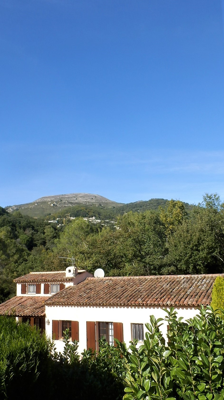 Extérieur de la maison de vacances SINE TEMPORE VENCE