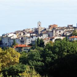 visitez Vence au départ de la maison de vacances
