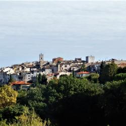 visitez Vence au départ de la maison de vacances