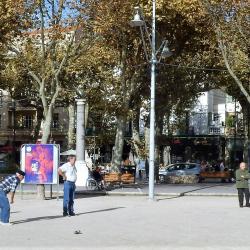 visitez Vence au départ de la maison de vacances