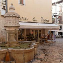visitez Vence au départ de la maison de vacances