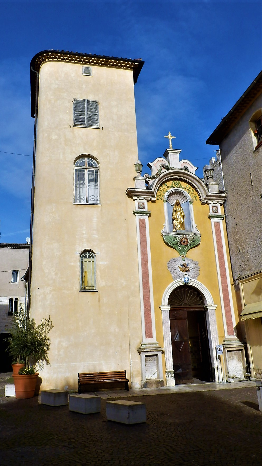 visitez Vence au départ de la maison de vacances