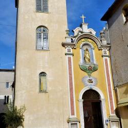 visitez Vence au départ de la maison de vacances