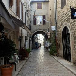 visitez Vence au départ de la maison de vacances