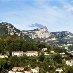 visitez Vence au départ de la maison de vacances