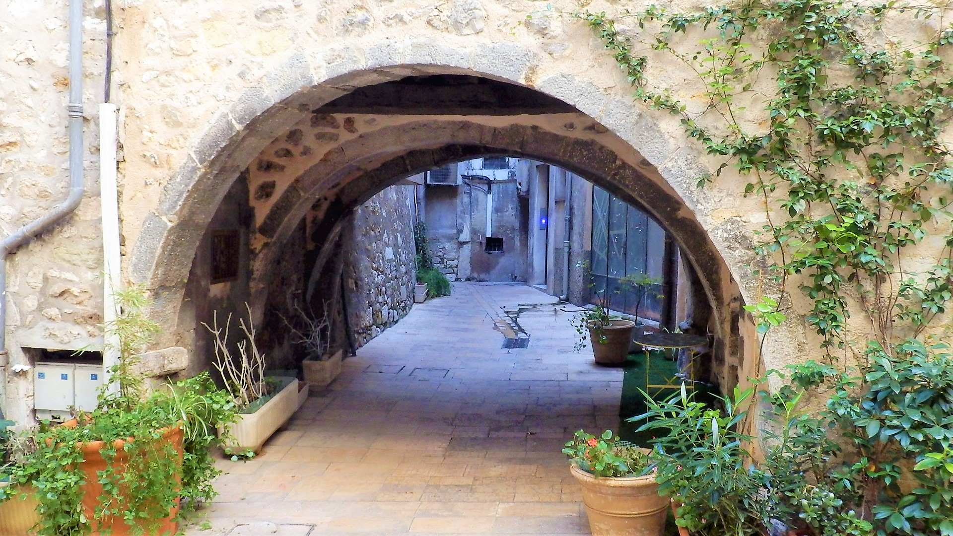 visitez Vence au départ de la maison de vacances