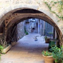 visitez Vence au départ de la maison de vacances