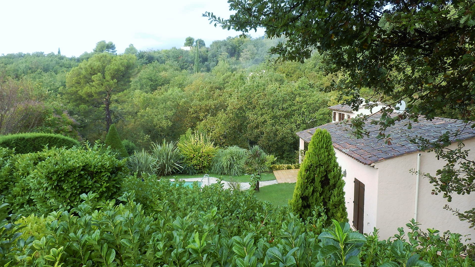 Extérieur de la maison de vacances SINE TEMPORE VENCE