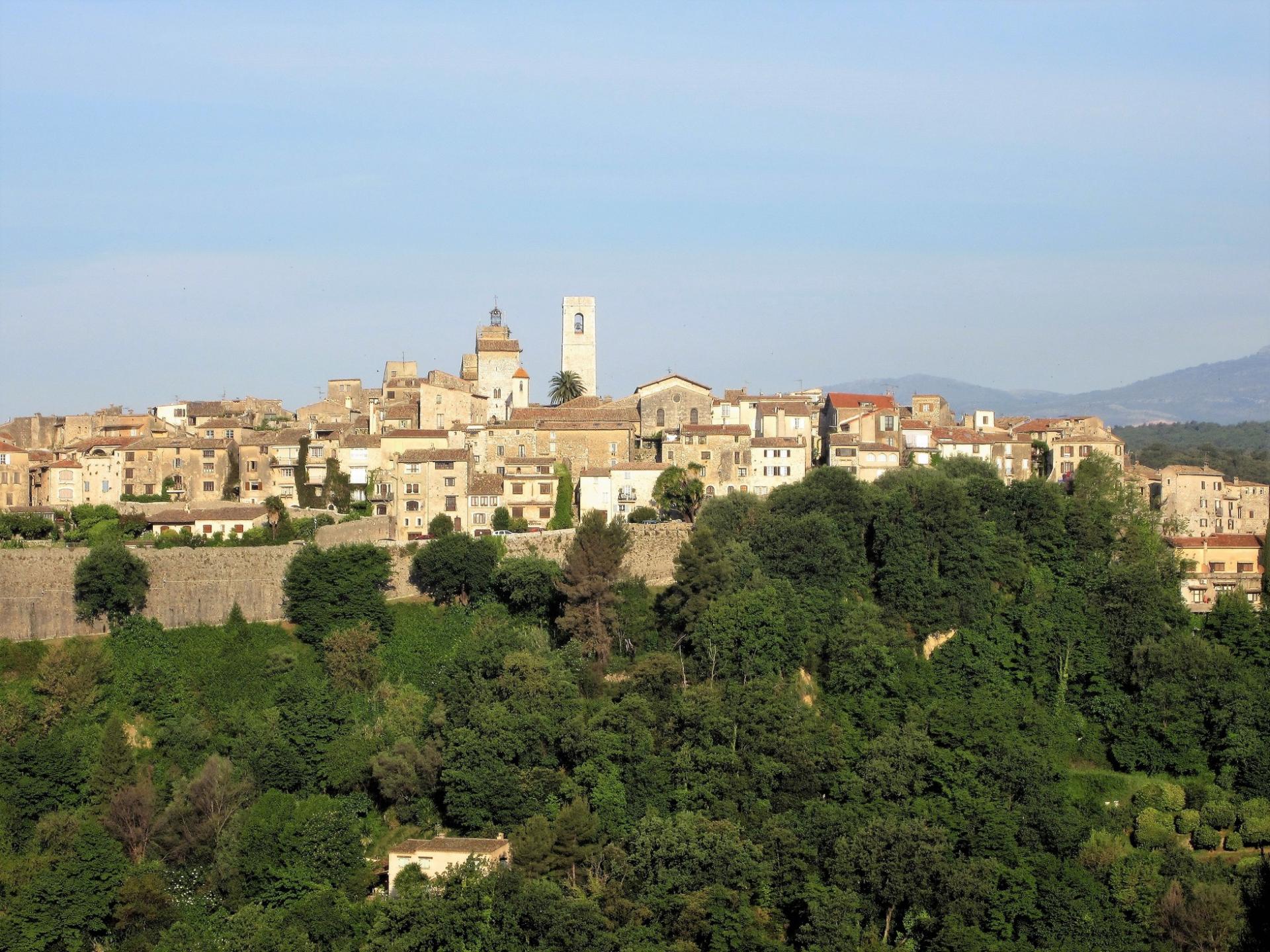 visitez Saint-Paul de Vence au départ de la maison de vacances