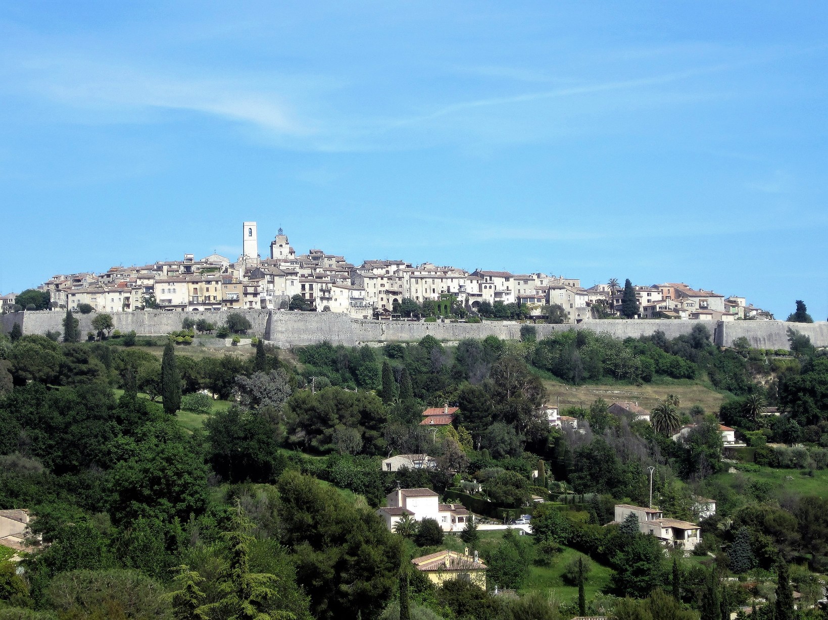 Bezoek Saint-Paul de Vence vanuit SINE TEMPORE VENCE