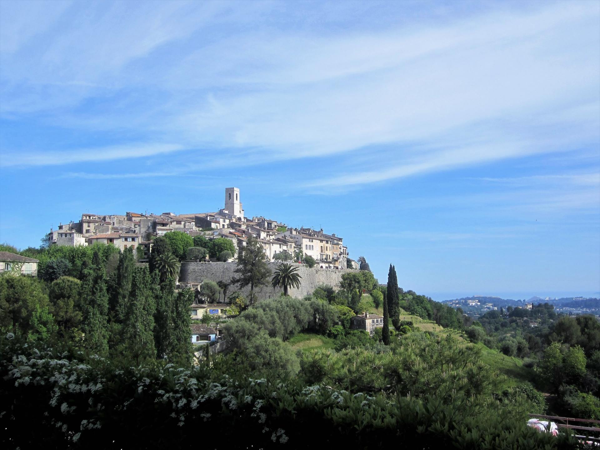 Bezoek Saint-Paul de Vence vanuit SINE TEMPORE VENCE