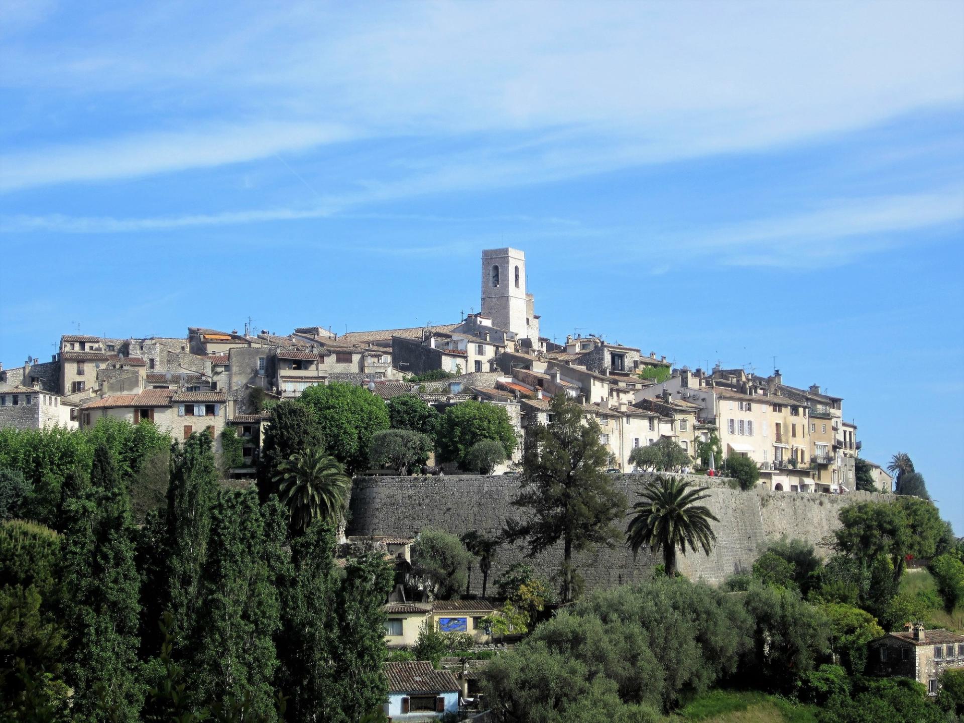 visitez Saint-Paul de Vence au départ de la maison de vacances