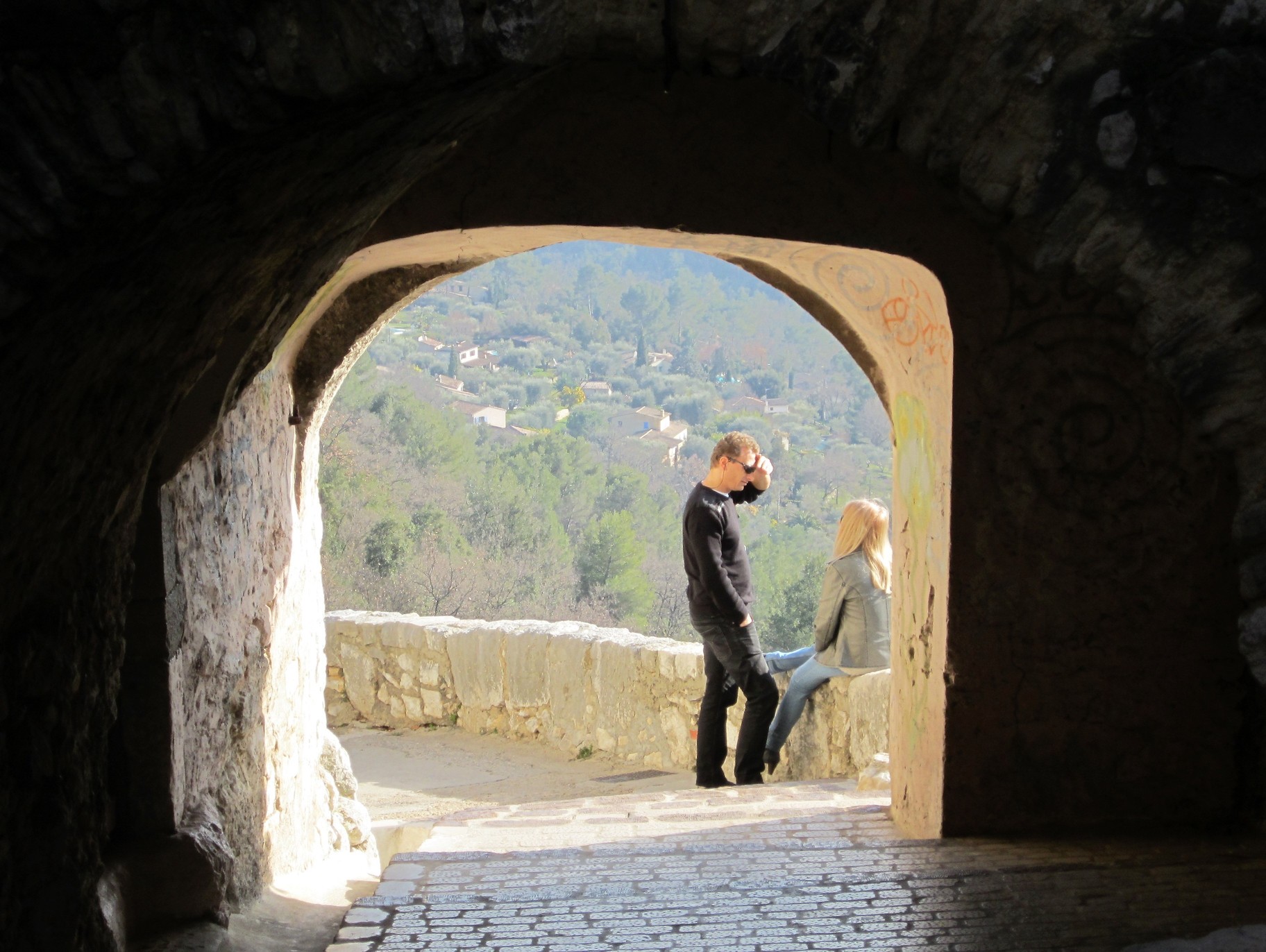 visitez Tourrettes-sur-Loup au départ de la maison de vacances