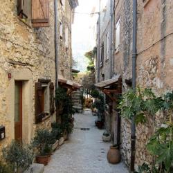 Visit Tourrettes-sur-Loup from SINE TEMPORE VENCE