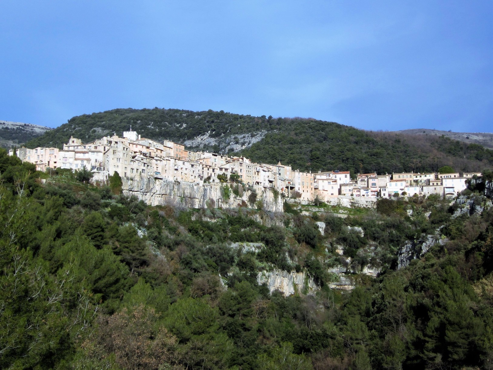 Bezoek Tourrettes-sur-Loup vanuit SINE TEMPORE VENCE