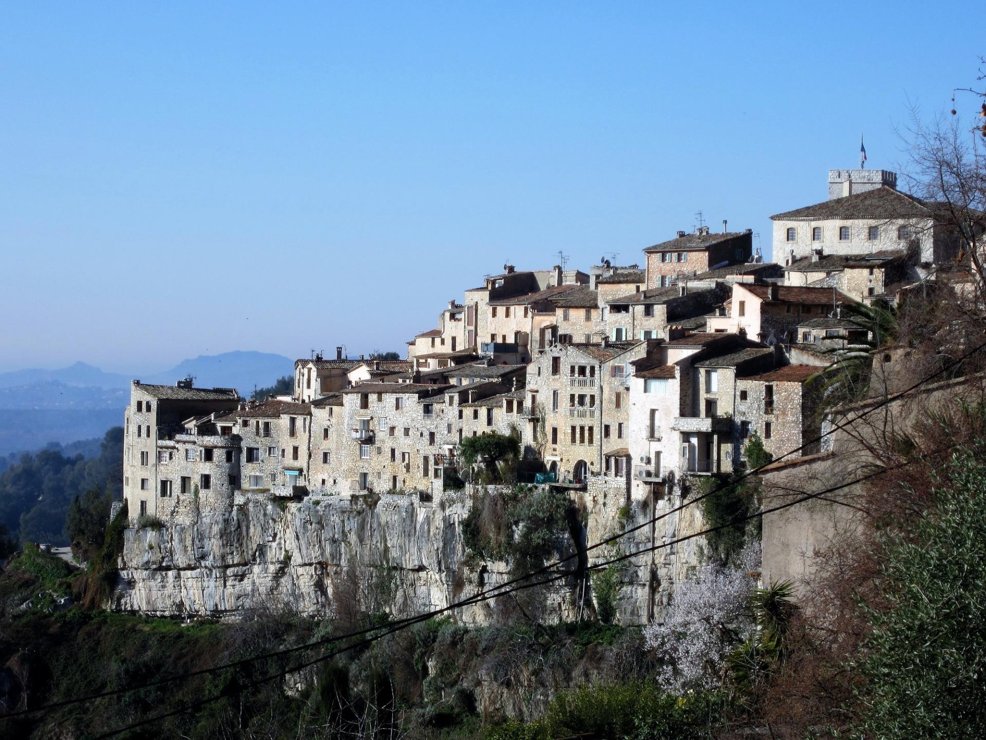 Bezoek Tourrettes-sur-Loup vanuit SINE TEMPORE VENCE