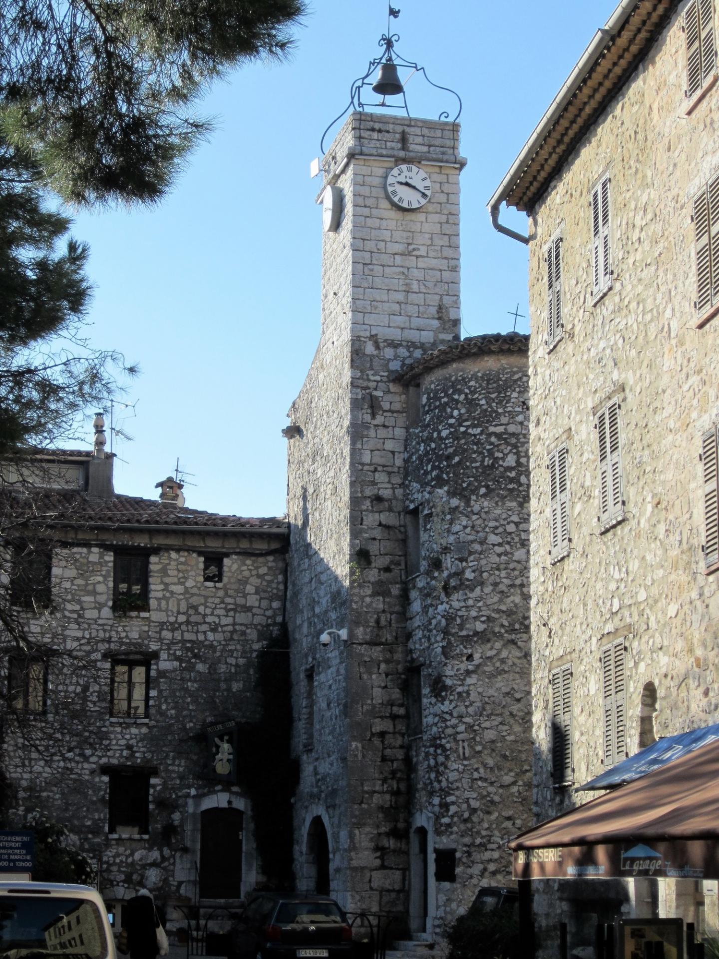 Bezoek Tourrettes-sur-Loup vanuit SINE TEMPORE VENCE