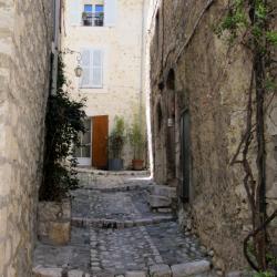 visitez Vence au départ de la maison de vacances