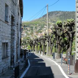 visitez Vence au départ de la maison de vacances