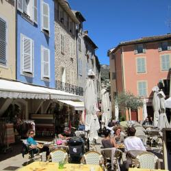 visitez Vence au départ de la maison de vacances