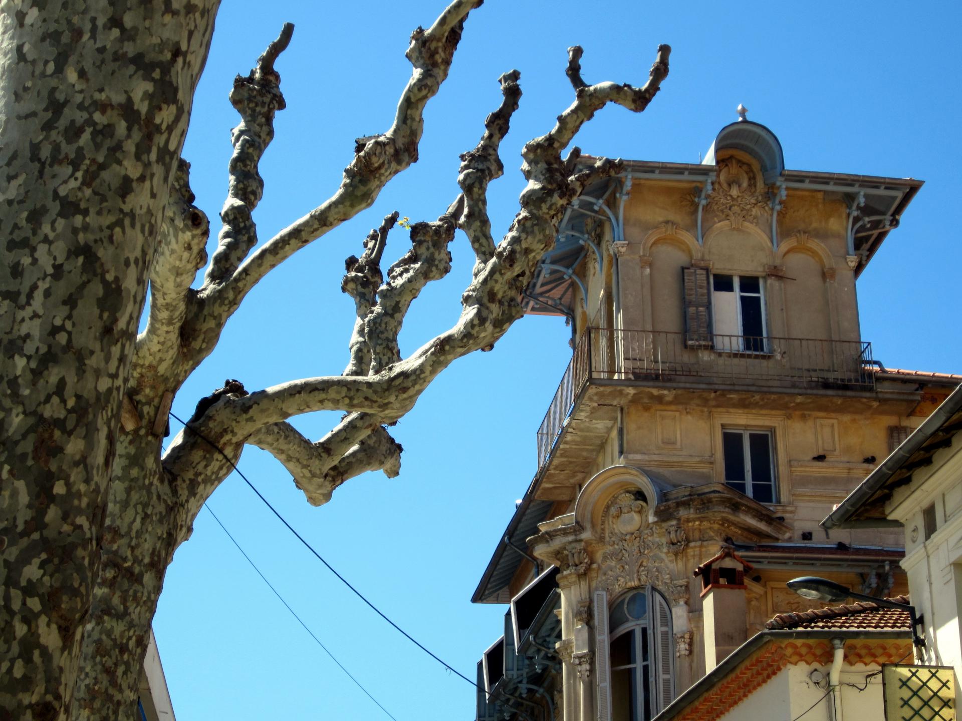 visitez Vence au départ de la maison de vacances