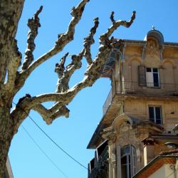visitez Vence au départ de la maison de vacances