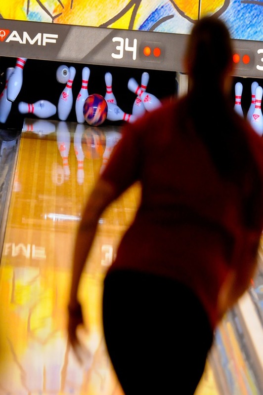 Bowling in Antibes