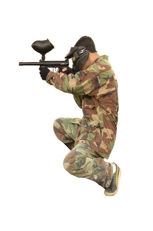 Monster Paintball à Le Bar sur Loup